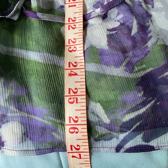 ALFANI Floral Blouse - Picture 10 of 12